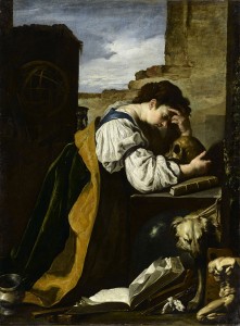 Domenico Fetti (1588/1589 - 1623) La Mélancolie Vers 1618 - 1623, musée du Louvre
