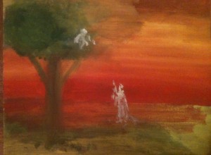 Zachée, huile sur toile, 25x30 cm, GLSG, Mai 2011