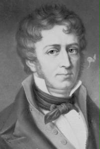 Portrait du compositeur John Field (1782-1837)