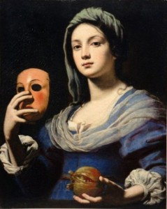 Allégorie de la Simulation par Lorenzo Lippi, vers 1640, huile sur toile, Musées d'Angers
