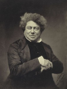 Alexandre Dumas, photo de Nadar 
