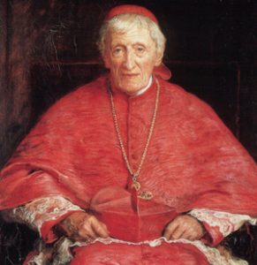 John Everett Millais, Portrait de John Henry Newman, 1881, National Portrait Gallery (Londres) huile sur toile