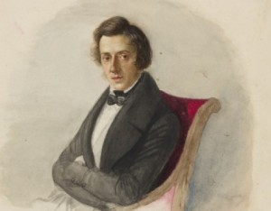 Portrait de Frédéric Chopin