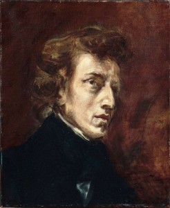 Eugène Delacroix, Portrait de Frédéric Chopin, vers 1838, Musée du Louvre, huile sur toile
