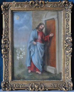 Thérèse de Lisieux (1873-1897) Jésus frappe à la porte, 1892, Archives du Carmel de Lisieux