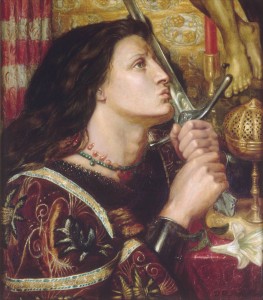 Jeanne_d_Arc_embrassant_l_p_e_de_la_d_livrance_dante_gabriel_rossetti_www.histoire_image.org