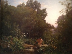 Daphnis et Chloé, Louis Français, 1872,  Strasbourg 