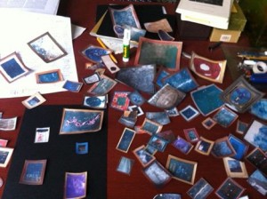 La gestation des Nostalgies de l'Étoile