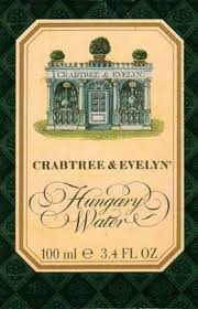Hungary Water, de la maison Crabtree & Evelyn