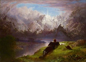 Le rêve du poète, John, Faed, 1901