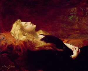 Repos, Victor-Gabriel Gilbert, 1890