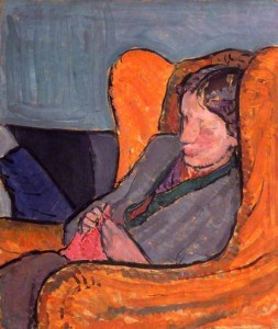 Virginia Woolf par Vanessa Bell, vers 1912, National Portrait Gallery