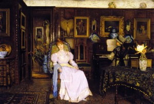 Dulce Domum, John Atkinson Grimshaw, 1885 ©collection particulière