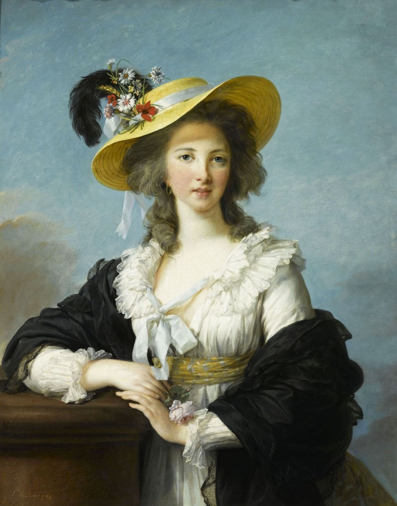 (10) EVL, Gabrielle Yolande Claude Martine de Polastron, duchesse de Polignac, 1782, huile sur toile, 92.2x73.3cm, ©Versailles, Musée national des châteaux de Versailles et de Trianon