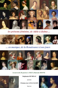 prénoms féminins 20 01 16