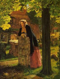  Henry Alexander Bowler (1824-1903) The Doubt: 'Can these Dry Bones Live?’,1855, huile sur toile ©Tate Gallery, Londres