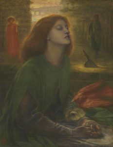 Rossetti, Dante Gabriel; Beata Beatrix; Tate; http://www.artuk.org/artworks/beata-beatrix-117682