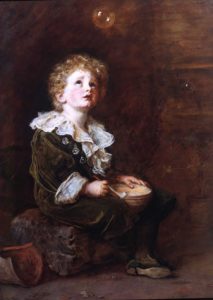  John Everett Millais (1829-1896) Bubbles, 1885-86, huile sur toile ©National Museums, Liverpool