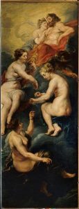 7. Pierre-Paul Rubens (1577-1640) Les Parques filant la destinée de Marie de Médicis, 1621-25, huile sur toile ©musée du Louvre, Paris