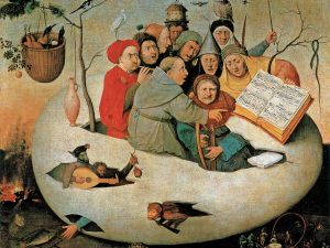 Jerome-Bosch-Le-Concert-dans-loeuf-entre-1453-et-1516-Huile-sur-toile-108-x-126-cm-Palais-des