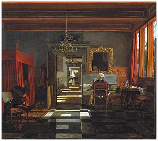 EmanuelDeWitte-vers1660(IntérieurAvecUneFemmeJouantDeL'épinette)MBA-Montréal