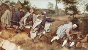 Peter Brueghel (1526/1530–1569) La parabole des aveugles, ©musée de Capodimonte, Naples