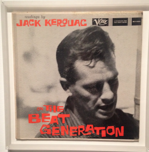 (2) Voir Jack Kerouac, Album Readings on the Beat Generation (Verve), 1960 ©Paris, collection particulière Images