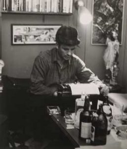 Jack Kerouac / Frederick W. McDarrah / Gelatin silver print,1959 / National Portrait Gallery, Smithsonian Institution © Fred W. McDarrah